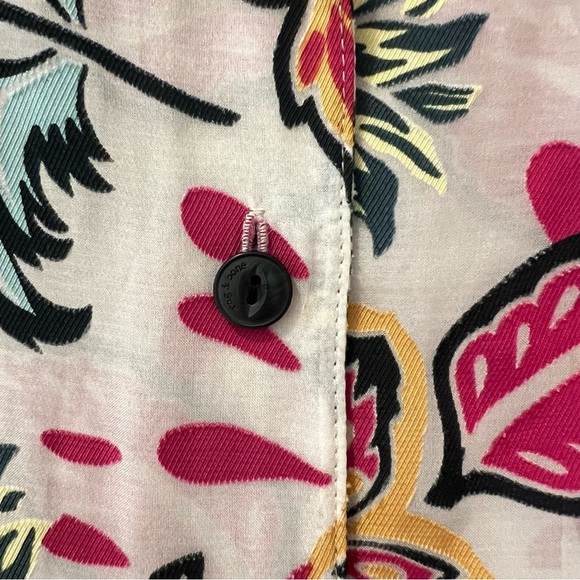 Rag & Bone Mare Cropped Floral Shirt- Size XS; Excellent Condition - Picture 7 of 8